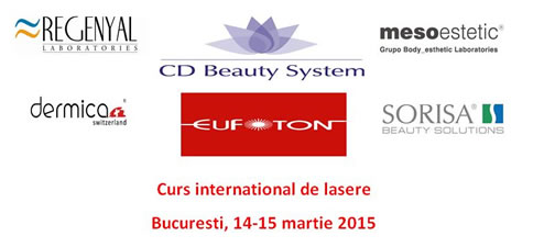 14-15 martie 2015  Curs international de lasere